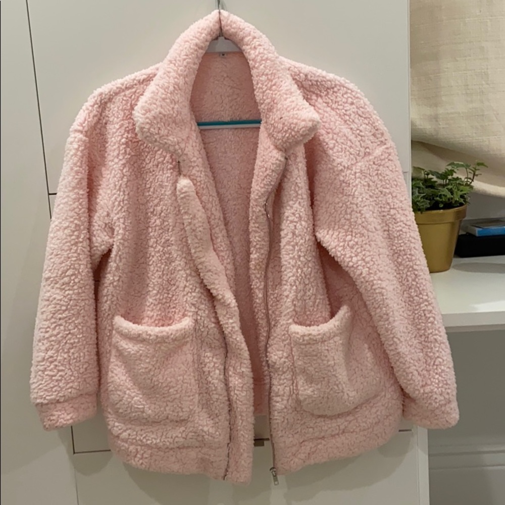 Pink jacket